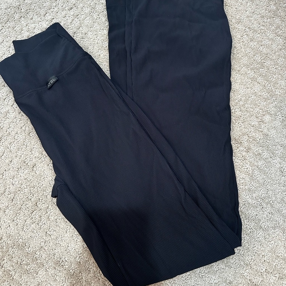 AYBL Women's ribbed flares